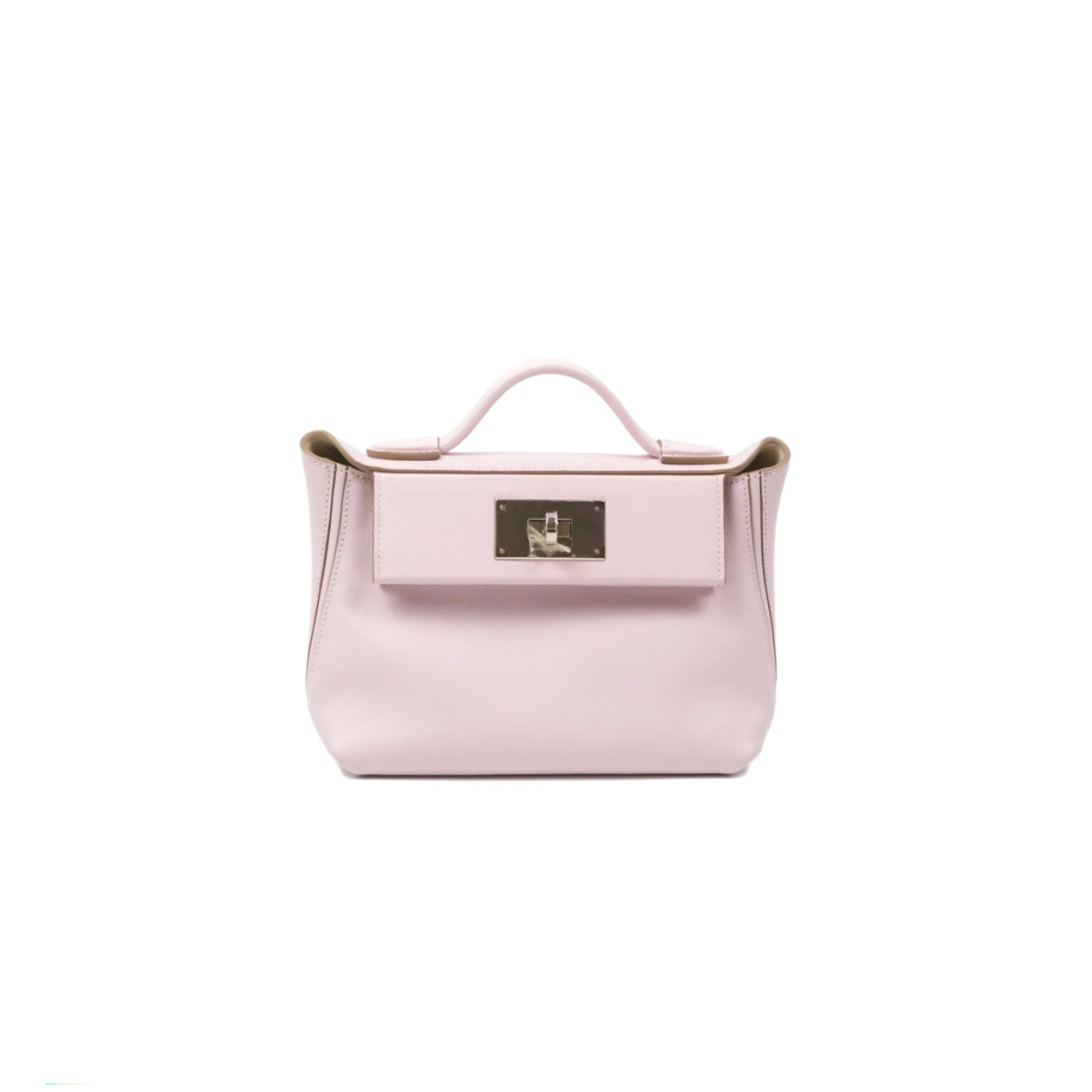 H**me5 master 2424 21 mini mauve pale evercolor and swift palladium hardware (21*16*12cm)
